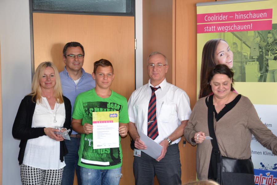 Abschlussveranstaltung Dr. GustavSchickedanz 2013 Coolrider.de